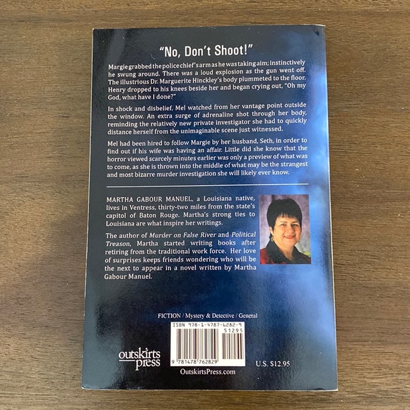 Underwriting Is Murder by Martha Gabour Manuel (paperback) AUTOGRAPHED - Picture 5 of 7